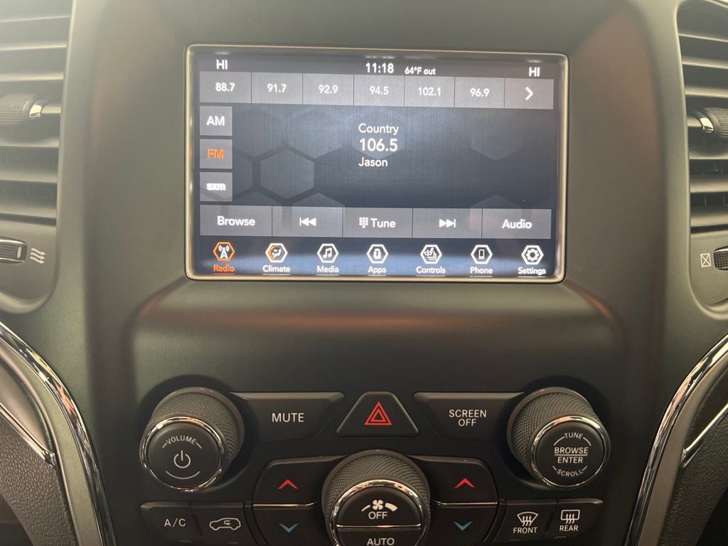 2018 Jeep Grand Cherokee Limited
