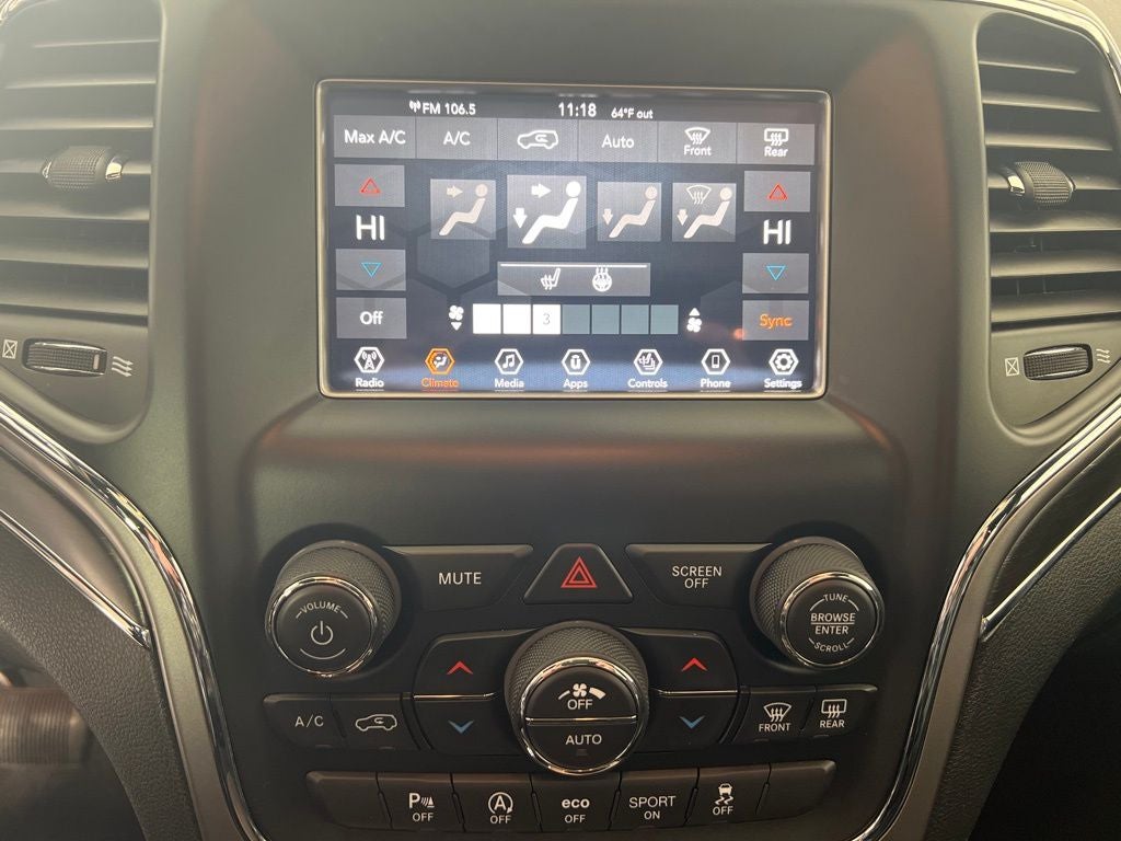 2018 Jeep Grand Cherokee Limited