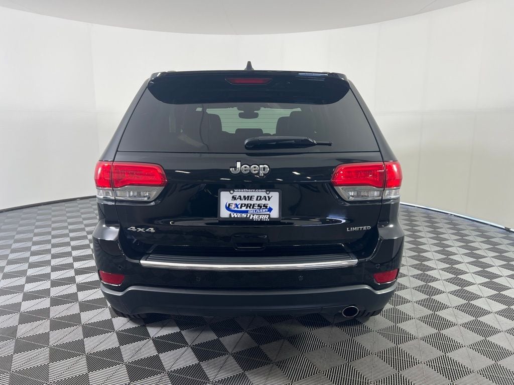 2018 Jeep Grand Cherokee Limited