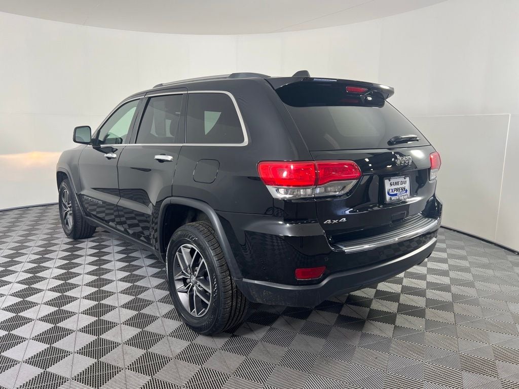2018 Jeep Grand Cherokee Limited