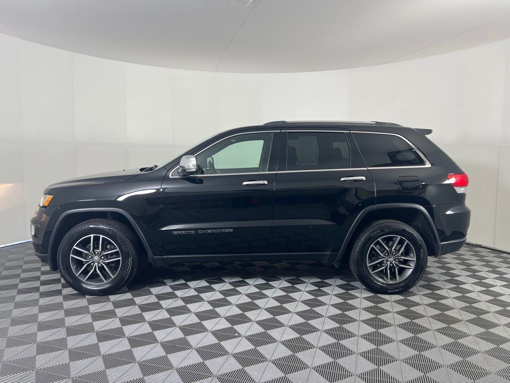 2018 Jeep Grand Cherokee Limited