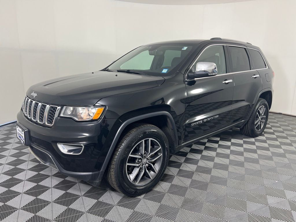 2018 Jeep Grand Cherokee Limited
