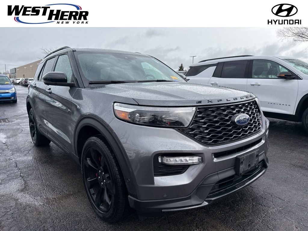 2022 Ford Explorer ST