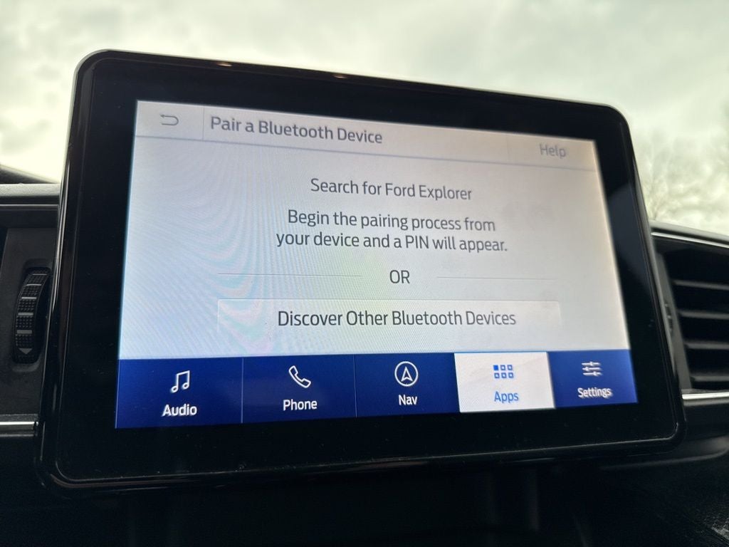 2022 Ford Explorer ST