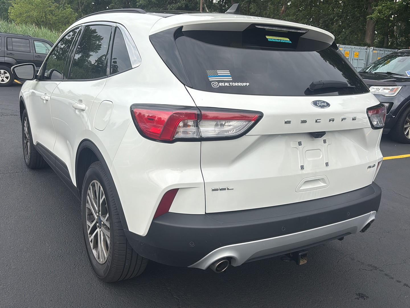2022 Ford Escape SEL