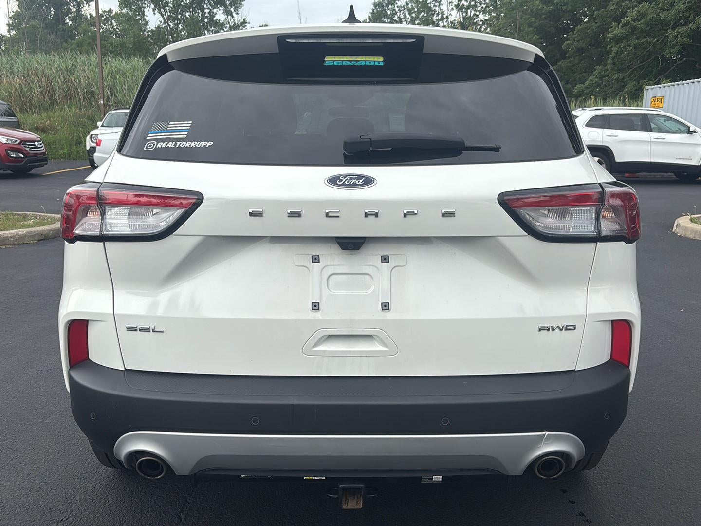 2022 Ford Escape SEL
