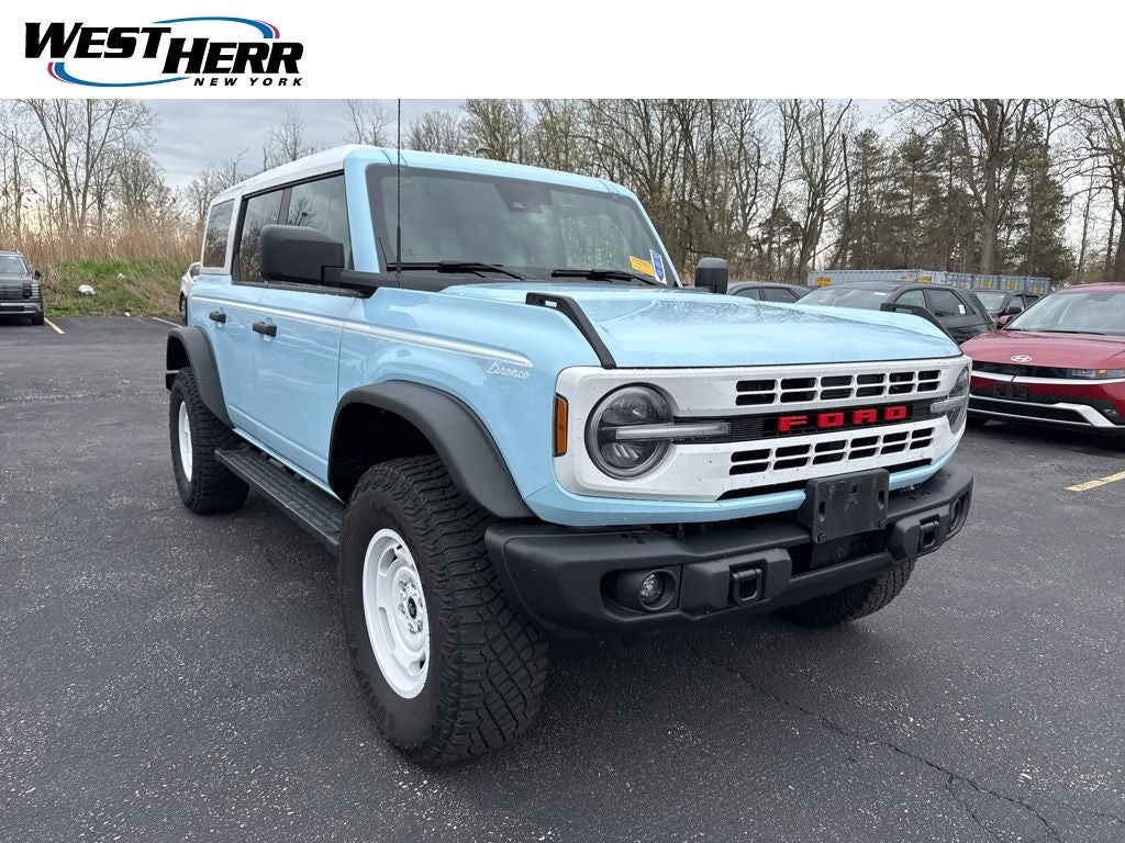 2024 Ford Bronco Heritage Edition