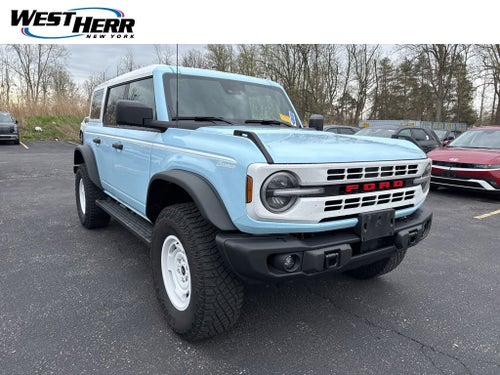 2024 Ford Bronco Heritage Edition