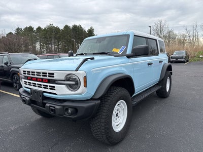 2024 Ford Bronco Heritage Edition