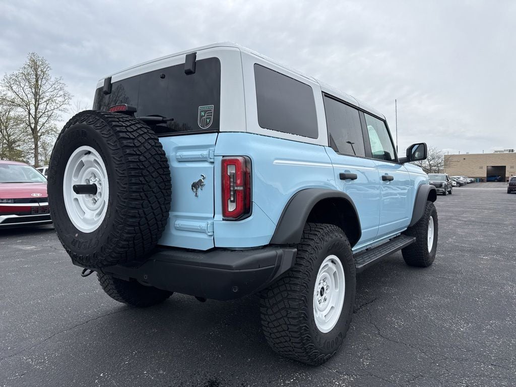 2024 Ford Bronco Heritage Edition