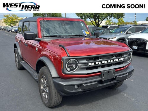 2023 Ford Bronco Big Bend