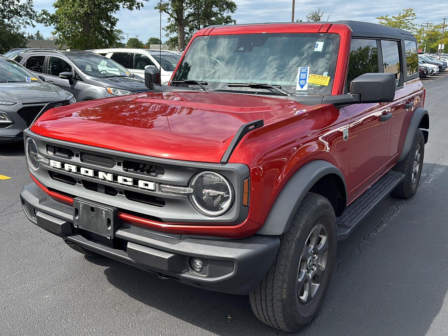 2023 Ford Bronco Big Bend