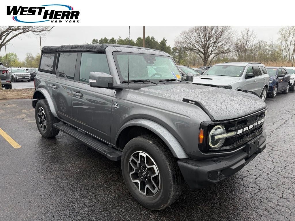 2022 Ford Bronco Outer Banks