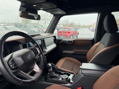 2022 Ford Bronco Outer Banks