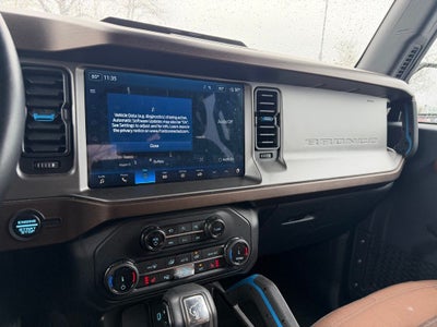 2022 Ford Bronco Outer Banks