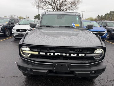 2022 Ford Bronco Outer Banks