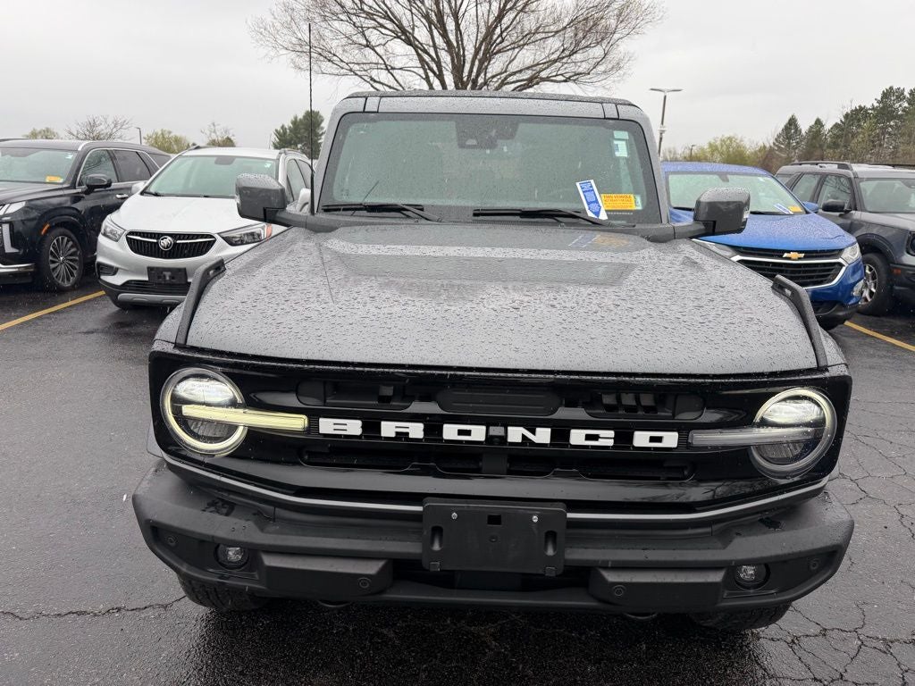 2022 Ford Bronco Outer Banks