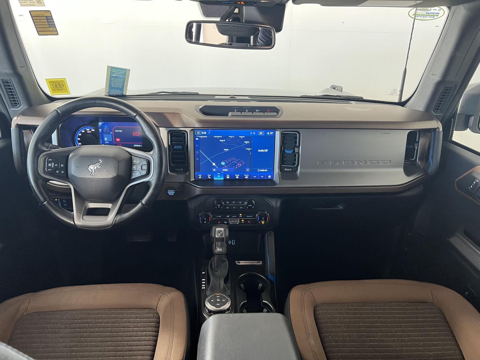 2022 Ford Bronco Outer Banks