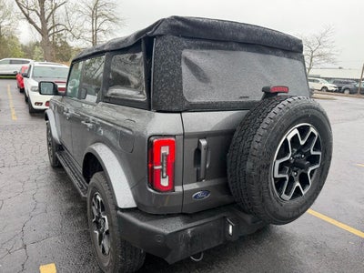 2022 Ford Bronco Outer Banks