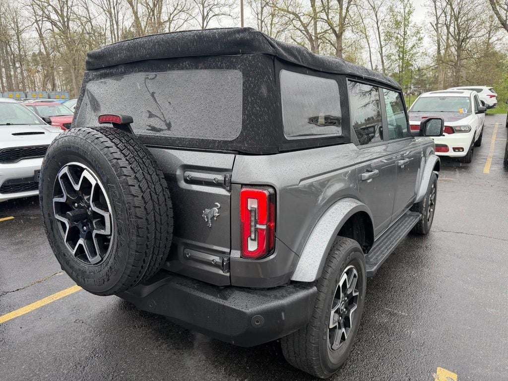 2022 Ford Bronco Outer Banks