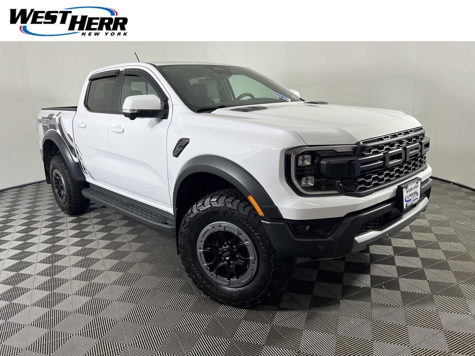 2025 Ford Ranger Raptor