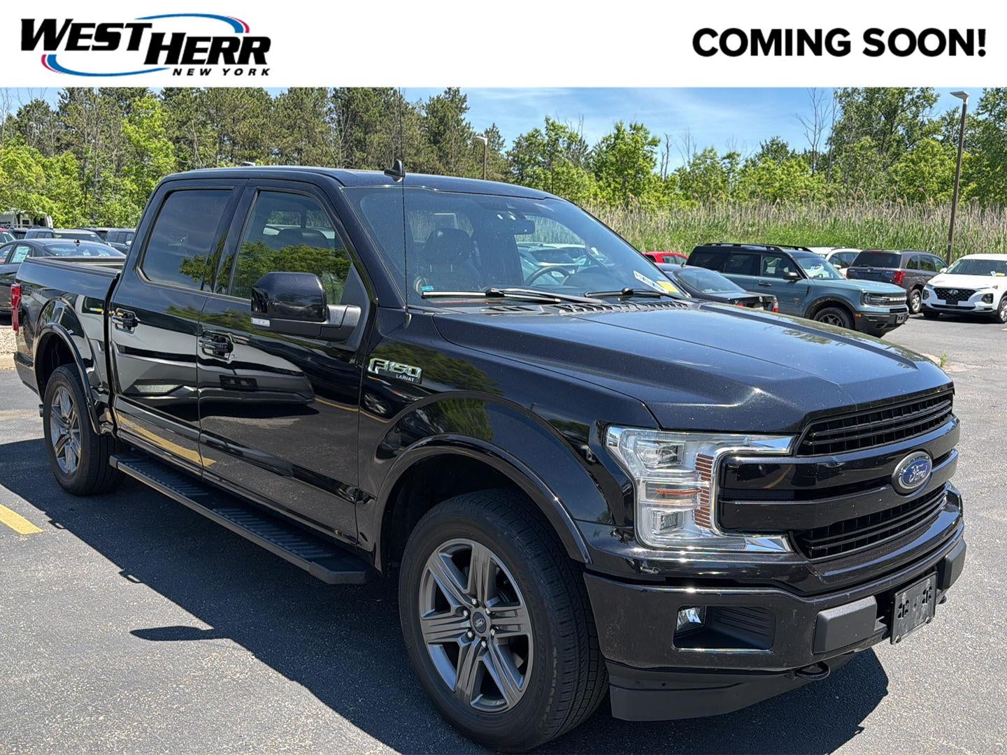 2020 Ford F-150 Lariat 4x4 SuperCrew 5-1/2 Box's photo