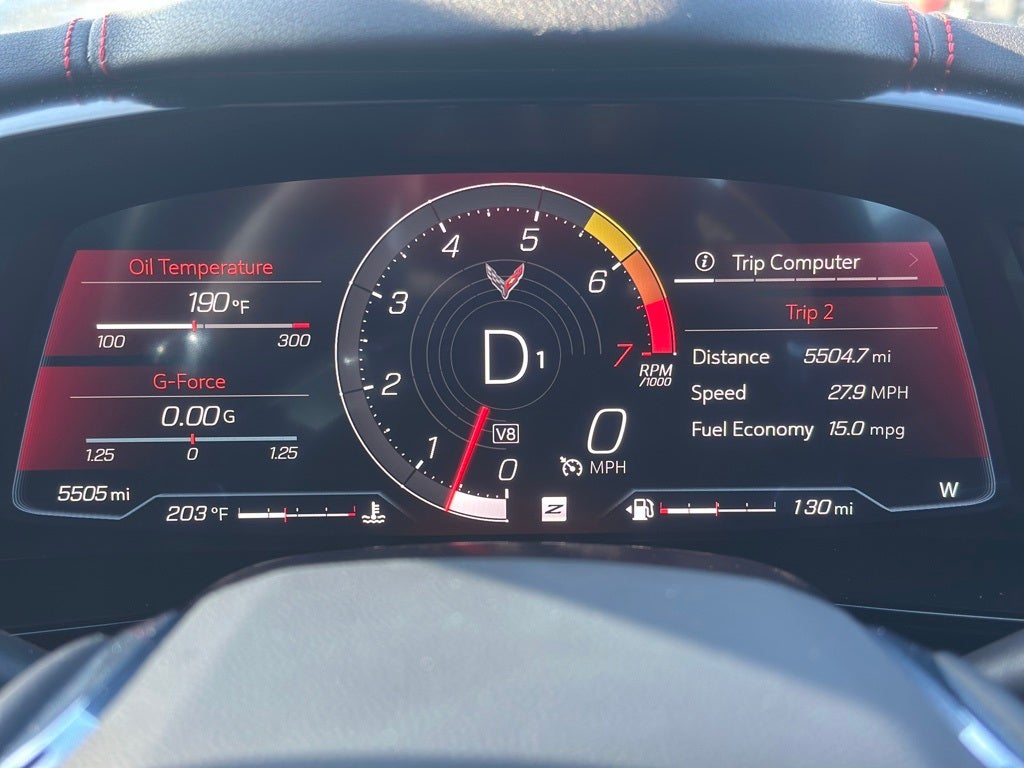 2023 Chevrolet Corvette Stingray 1LT