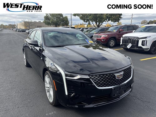 2024 Cadillac CT4 Premium Luxury