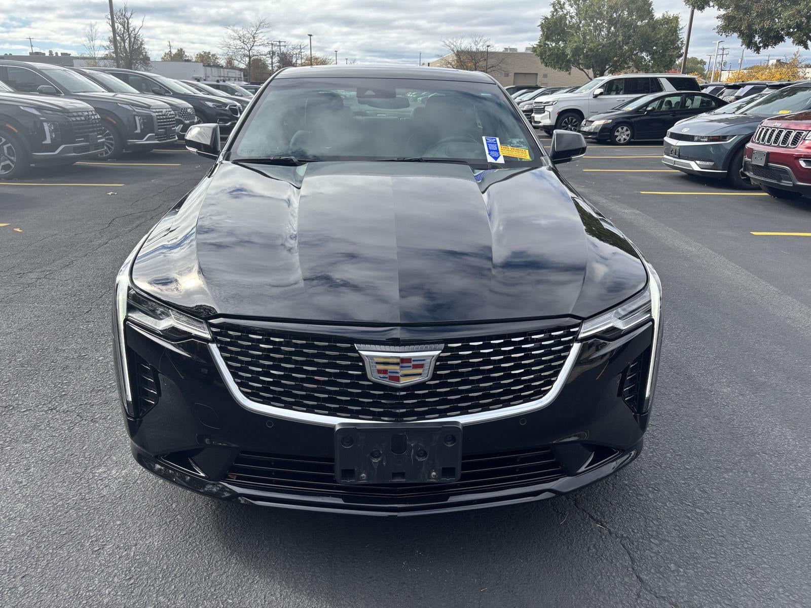 2024 Cadillac CT4 Premium Luxury
