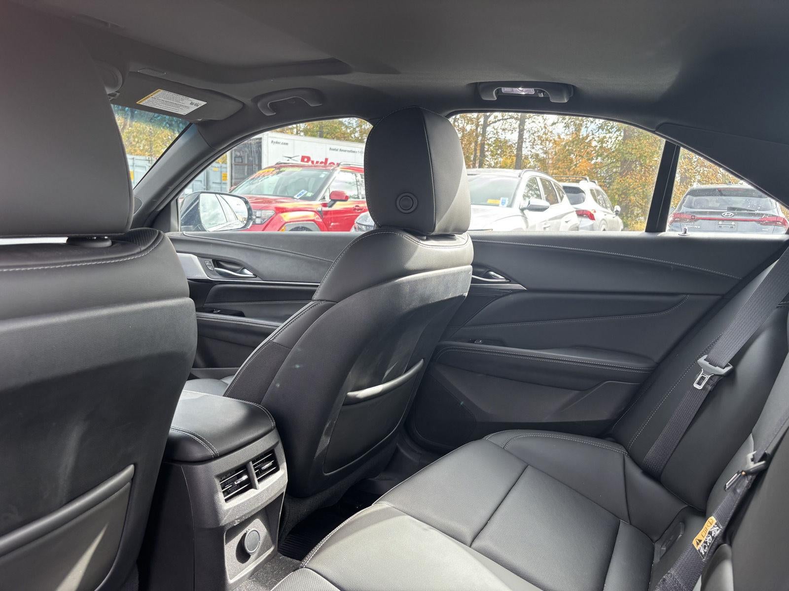 2024 Cadillac CT4 Premium Luxury