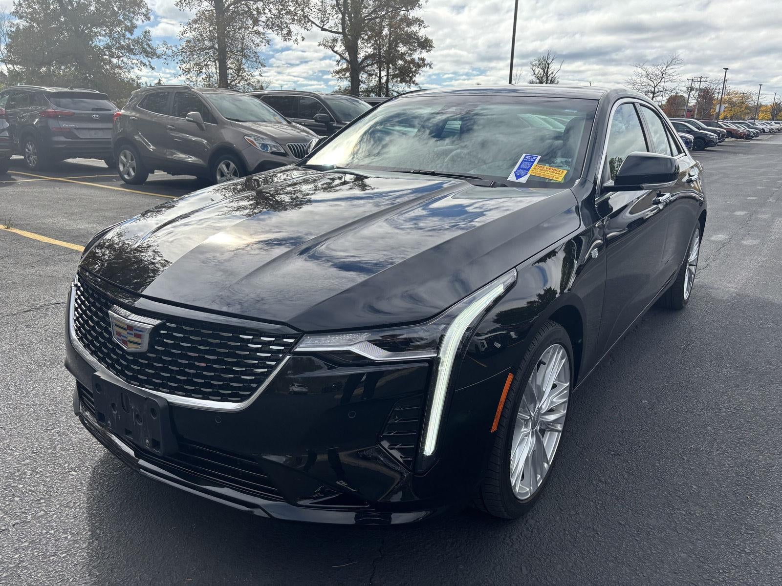 2024 Cadillac CT4 Premium Luxury
