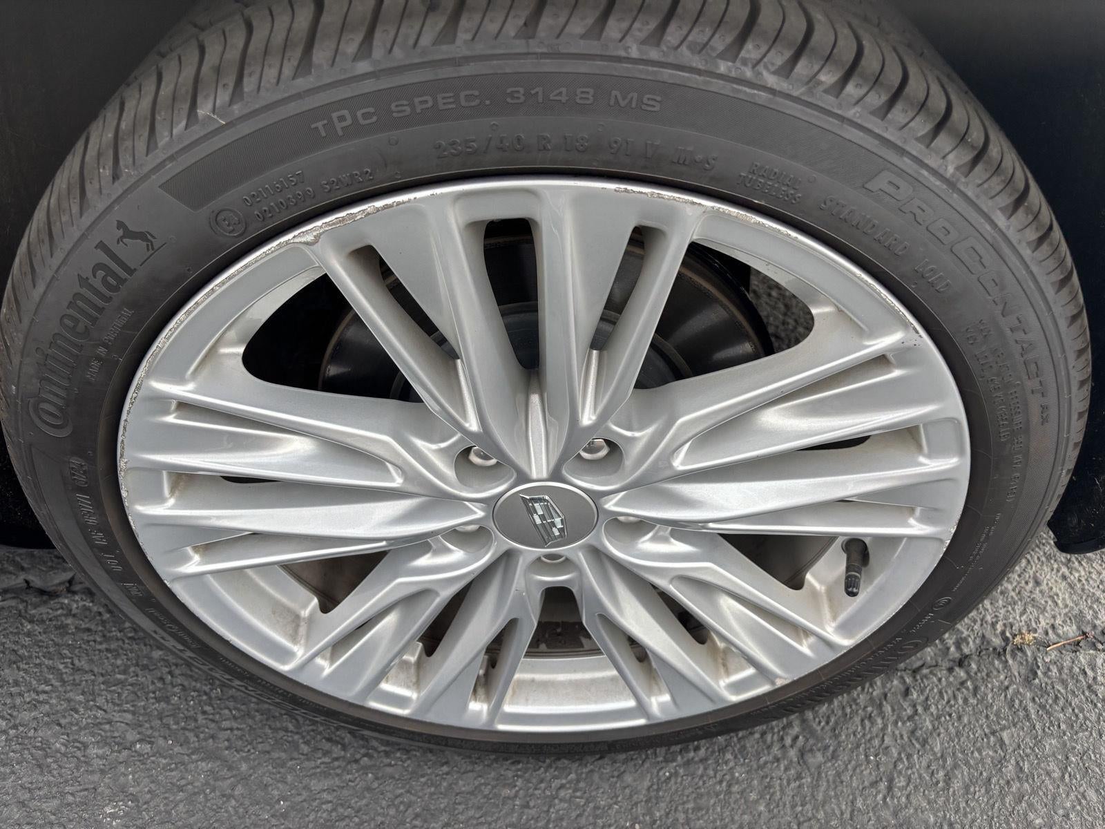 2024 Cadillac CT4 Premium Luxury