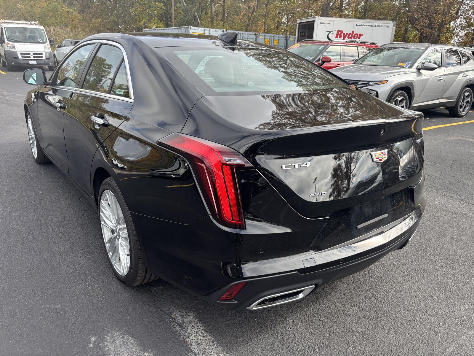 2024 Cadillac CT4 Premium Luxury