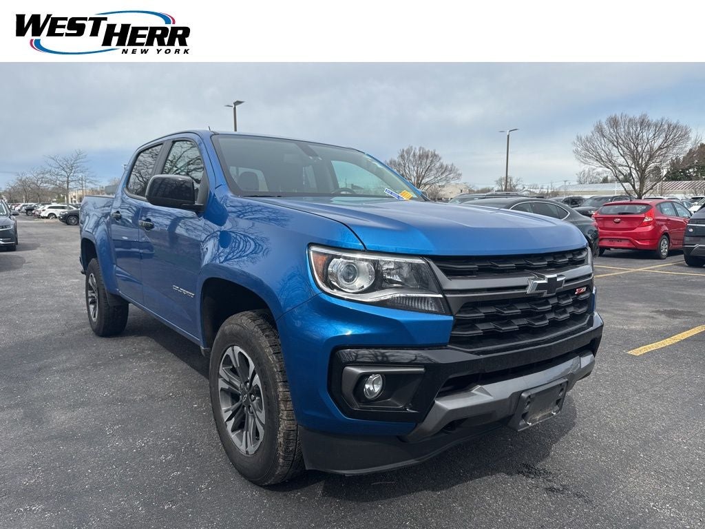 2022 Chevrolet Colorado Z71