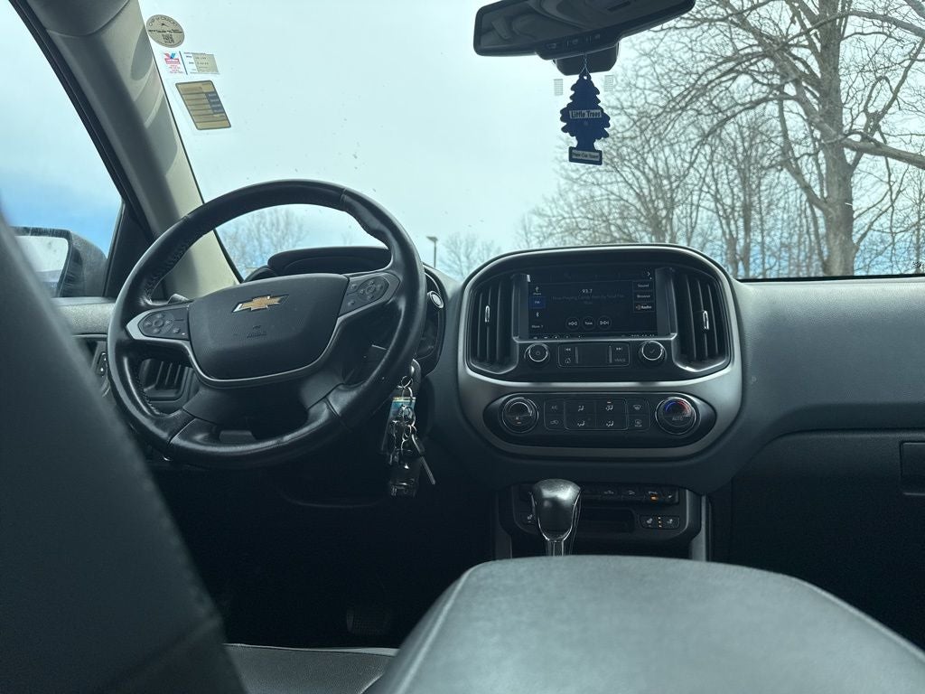 2022 Chevrolet Colorado Z71