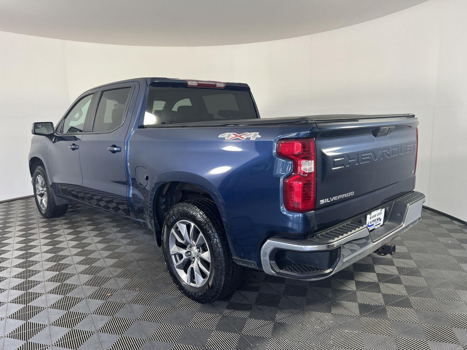 2022 Chevrolet Silverado 1500 LTD LT