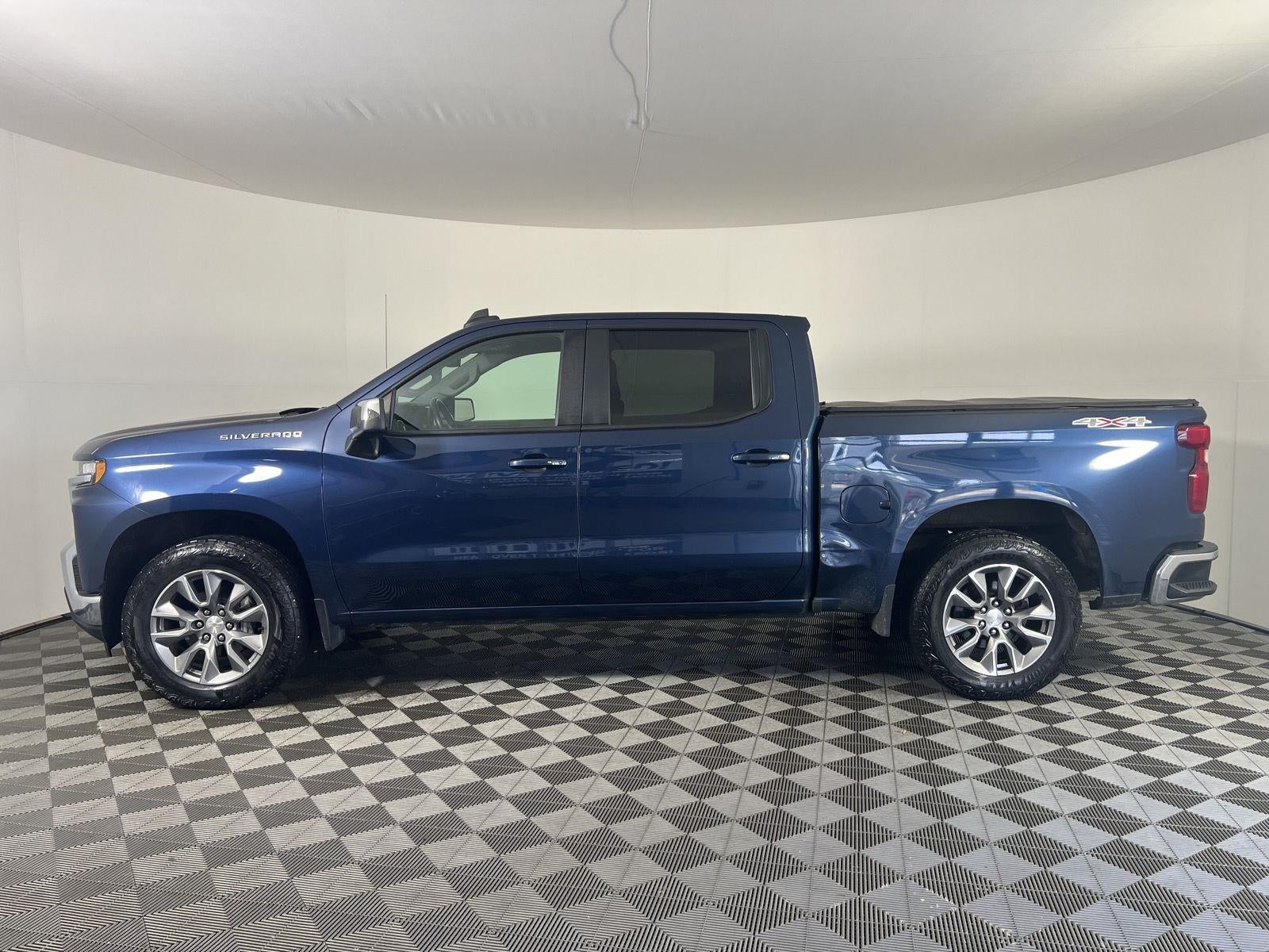 2022 Chevrolet Silverado 1500 LTD LT