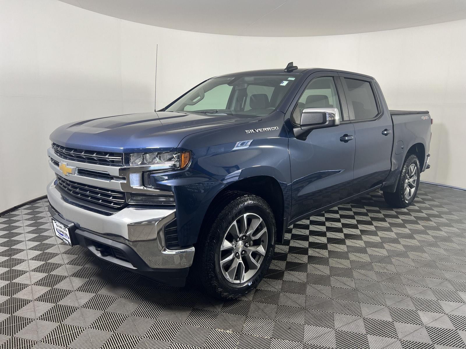 2022 Chevrolet Silverado 1500 LTD LT