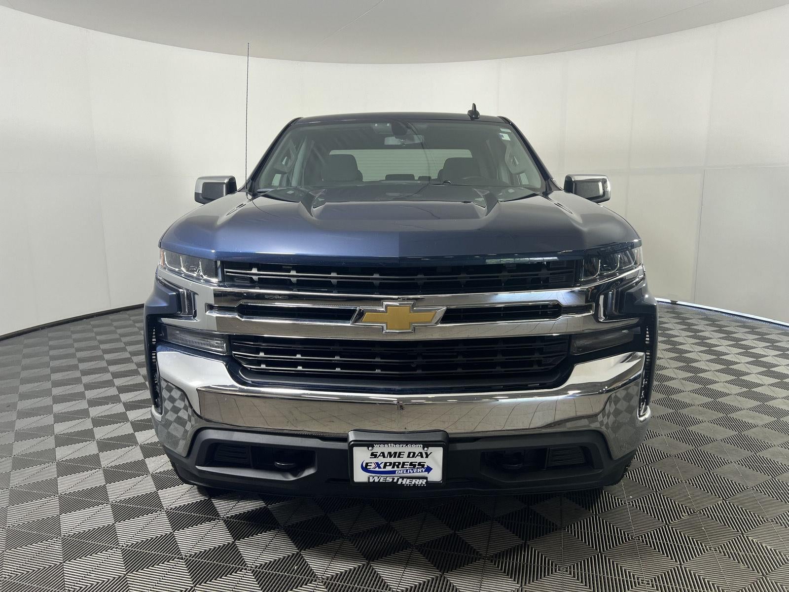2022 Chevrolet Silverado 1500 LTD LT