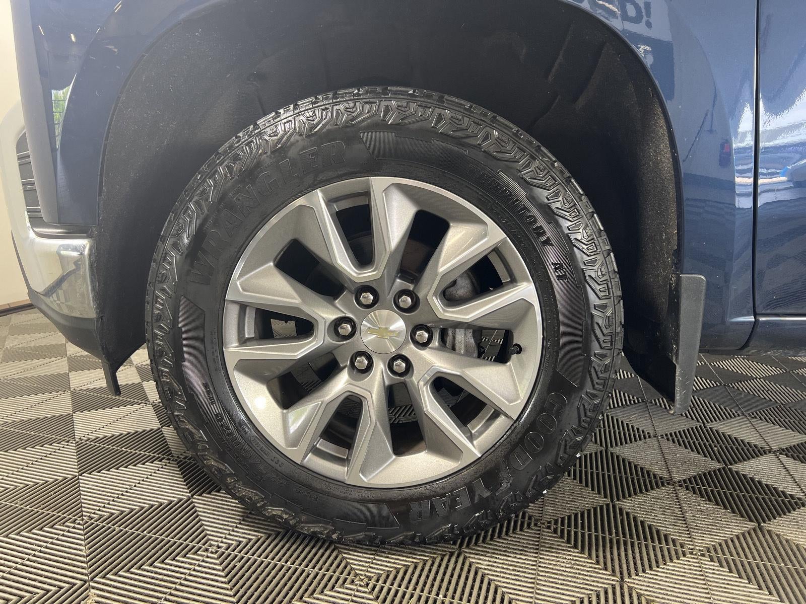 2022 Chevrolet Silverado 1500 LTD LT