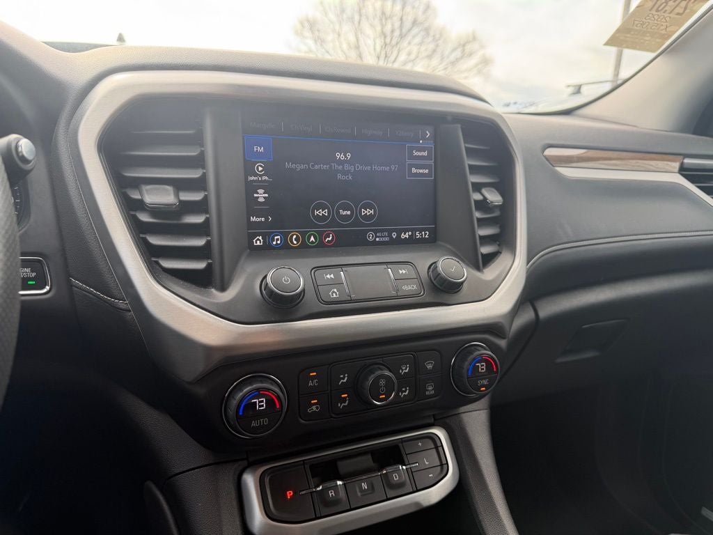 2023 GMC Acadia SLE
