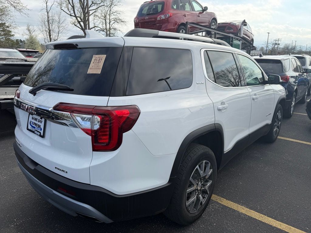 2023 GMC Acadia SLE