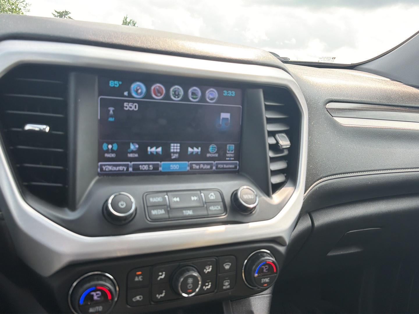 2019 GMC Acadia SLT