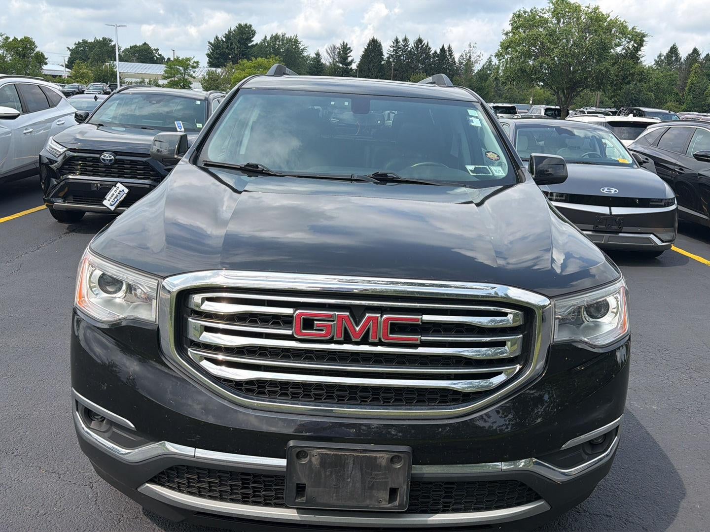 2019 GMC Acadia SLT