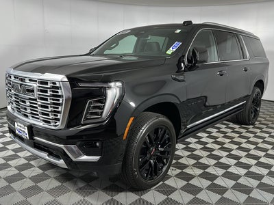 2026 GMC Yukon XL Denali