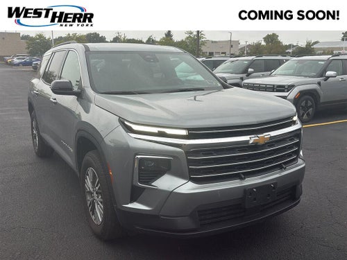 2026 Chevrolet Traverse FWD LT