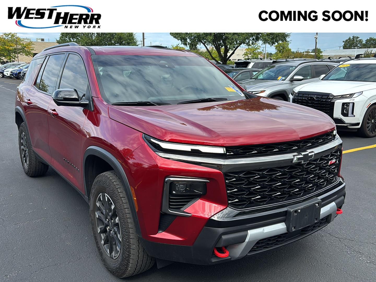2025 Chevrolet Traverse AWD Z71