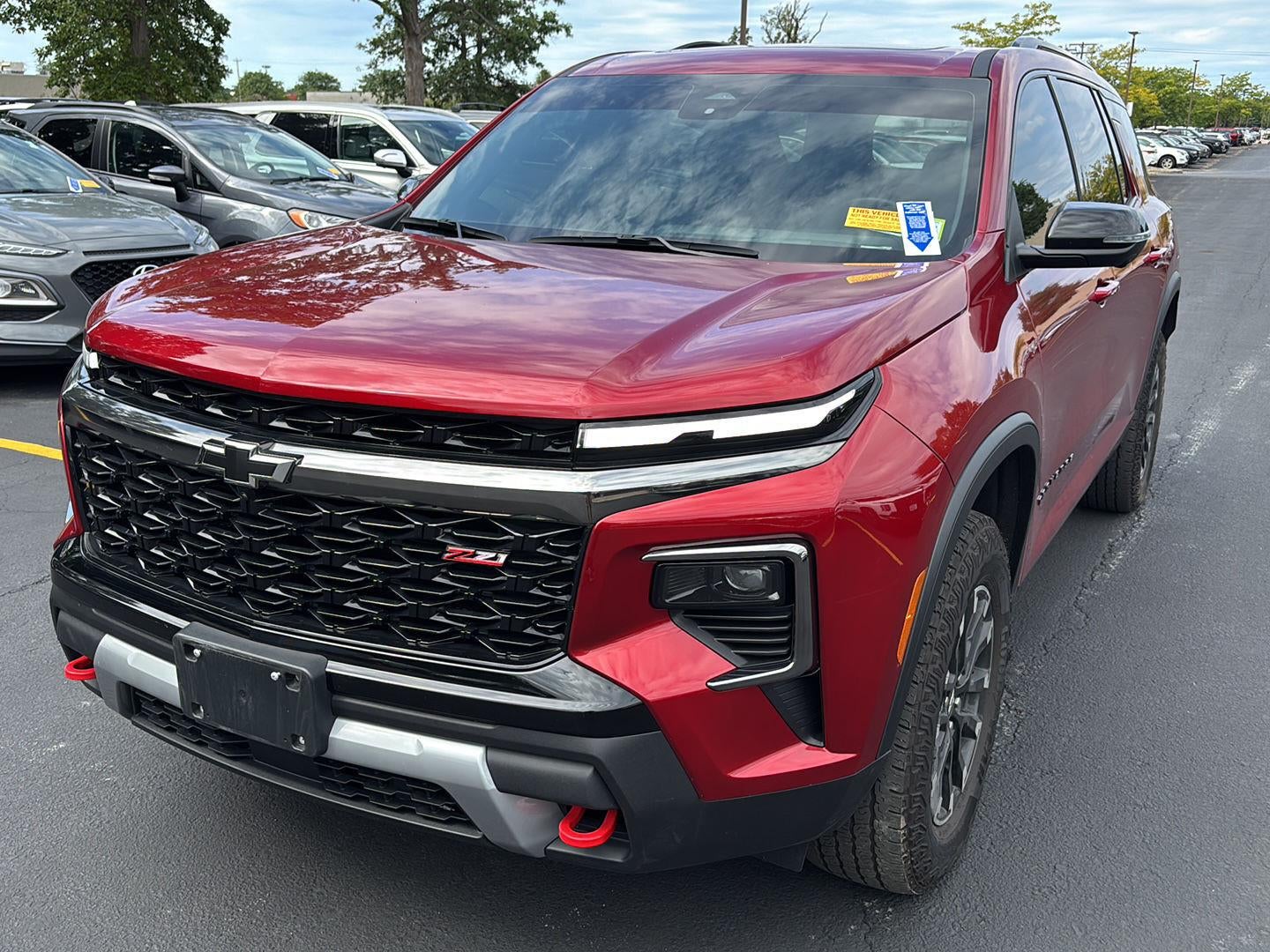 2025 Chevrolet Traverse AWD Z71