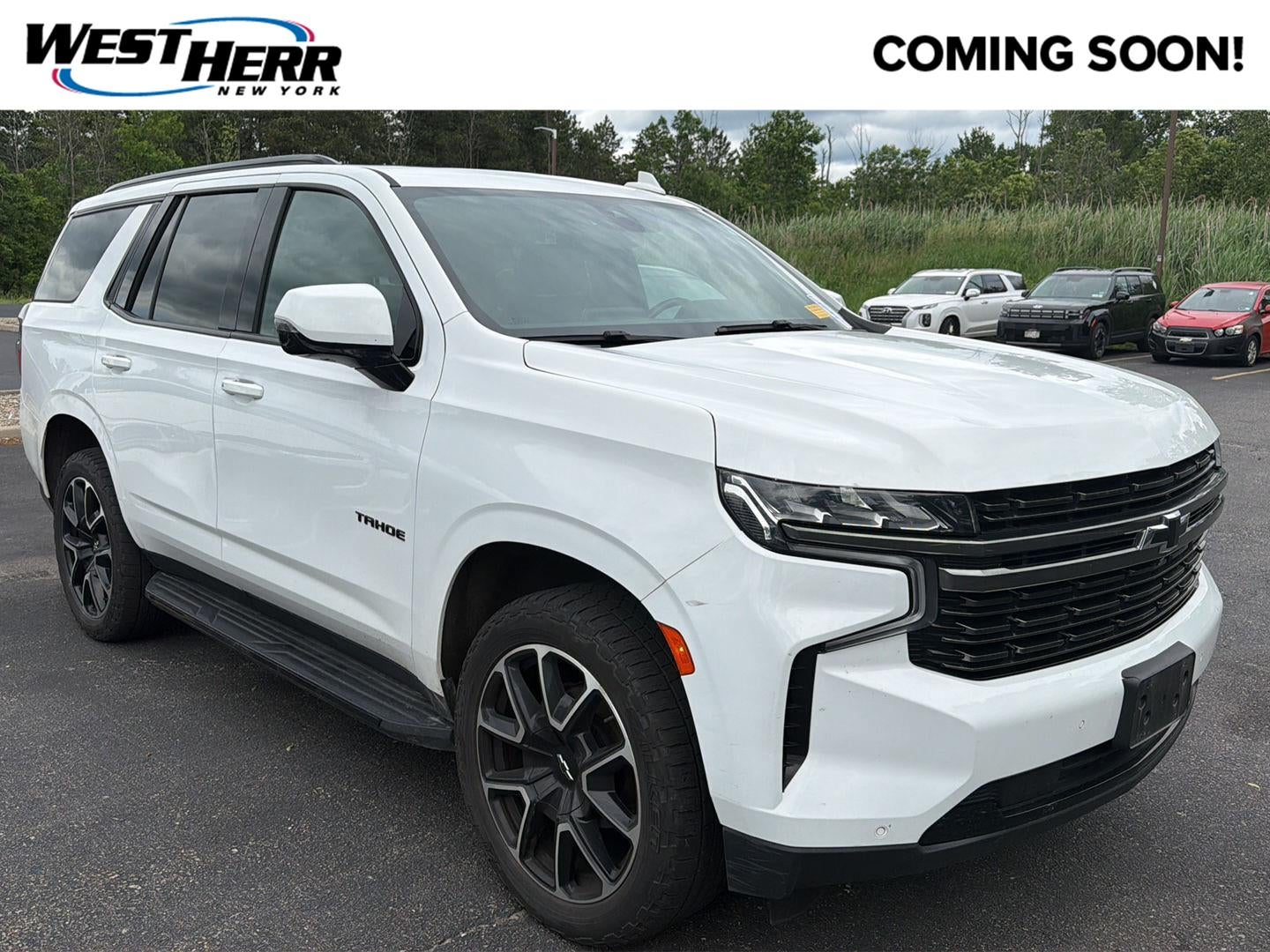 2021 Chevrolet Tahoe RST