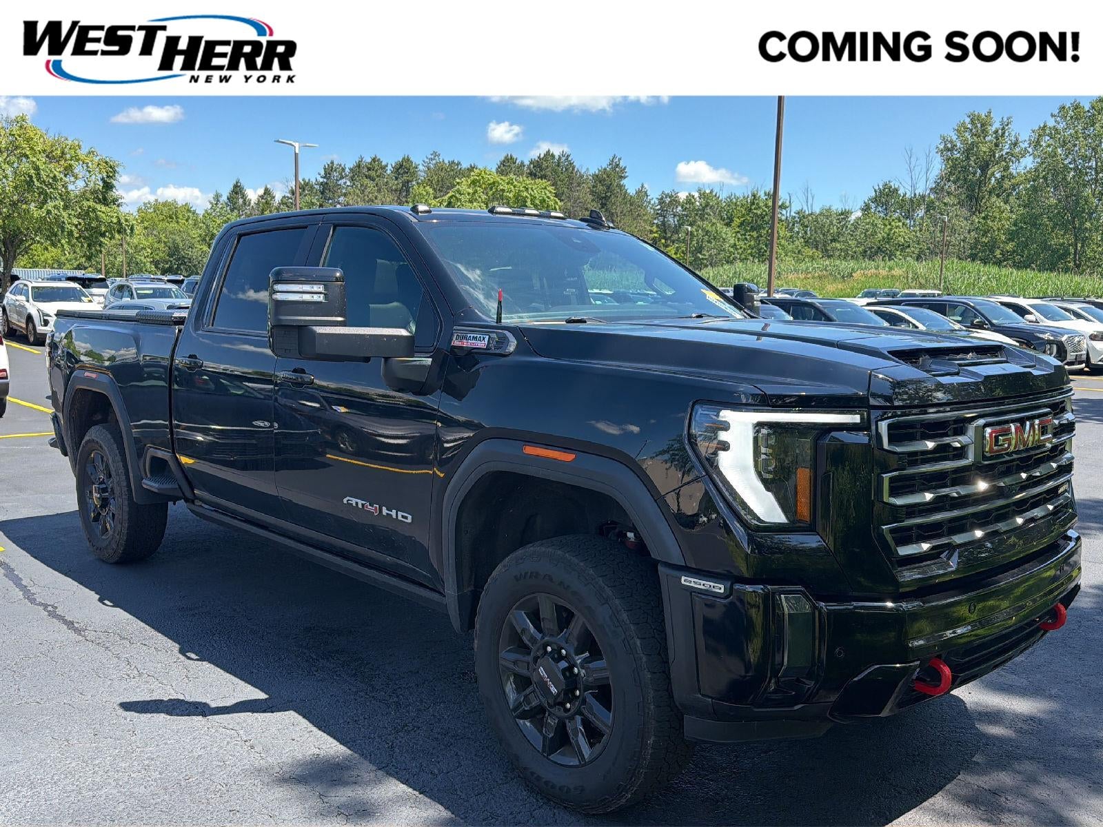 2024 GMC Sierra 2500Hd AT4